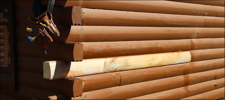 Log Home Damage Repair  Hoke County,  North Carolina