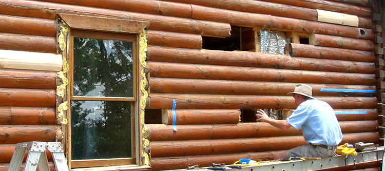 Log Home Repair Hoke County,  North Carolina