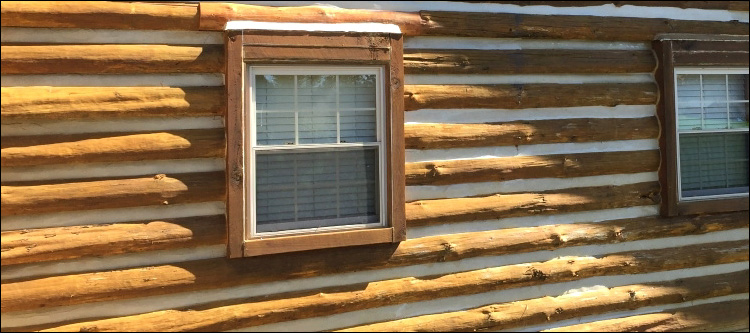 Log Home Whole Log Replacement  Hoke County,  North Carolina