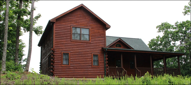 Professional Log Home Borate Application  Hoke County,  North Carolina